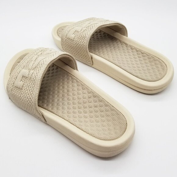 APL Techloom Slides Sandals Slipper Women's Size 6 Parchment Comfort Comfy $130 - Picture 5 of 14